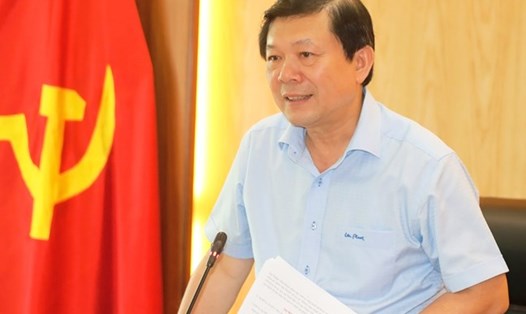 Ông Nguyễn Hữu Dũng - Phó Chủ tịch Ủy ban Trung ương MTTQ Việt Nam phát biểu. Ảnh: Phạm Đông