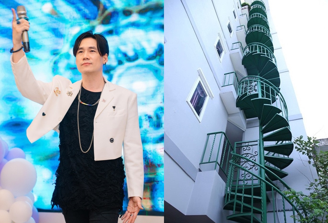 Cơ ngơi giàu có của Khánh Phương. Ảnh: Facebook Khánh Phương