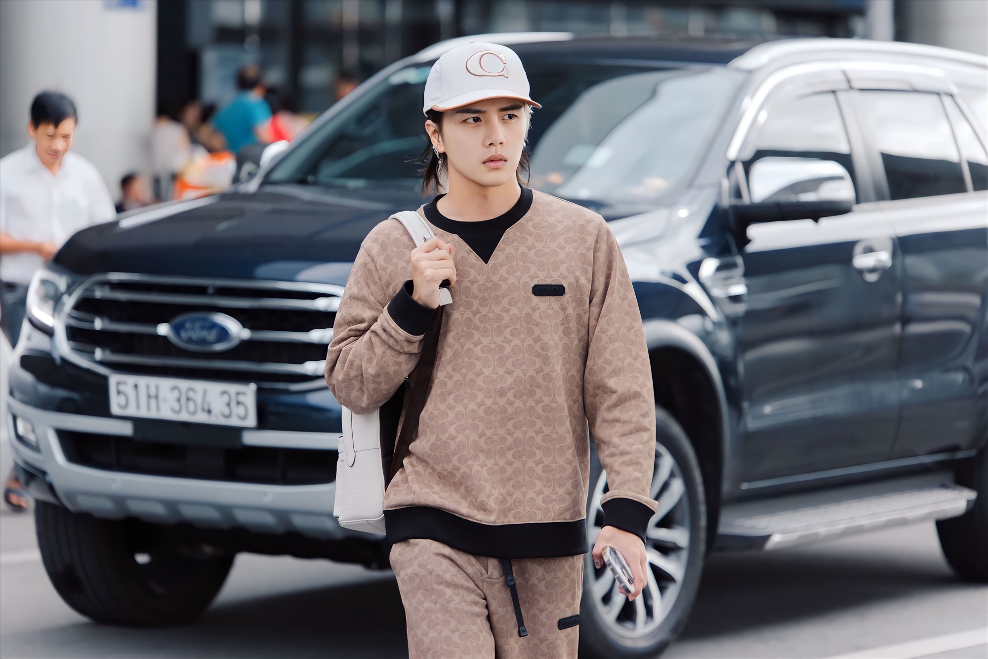 Duy Khánh Zhou Zhou sẽ tham gia New York Fashion Week. Ảnh: NVCC.