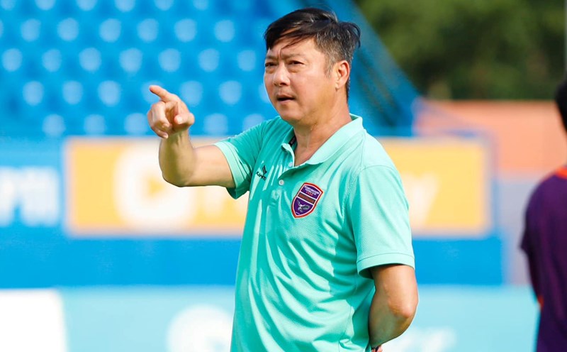 Huấn luyện viên Lê Huỳnh Đức quyết đưa Bình Dương trở lại vị thế top đầu. Ảnh: CLB Bình Dương