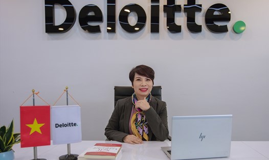 Bà Trần Thị Thúy Ngọc - Phó Tổng Giám đốc Thường trực Deloitte Việt Nam. Ảnh: Deloitte 