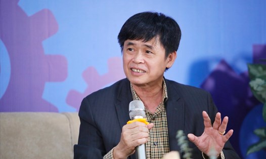 Ông Nguyễn Bá Minh - Vụ trưởng Vụ Giáo dục mầm non, Bộ GDĐT. Ảnh: Tô Thế