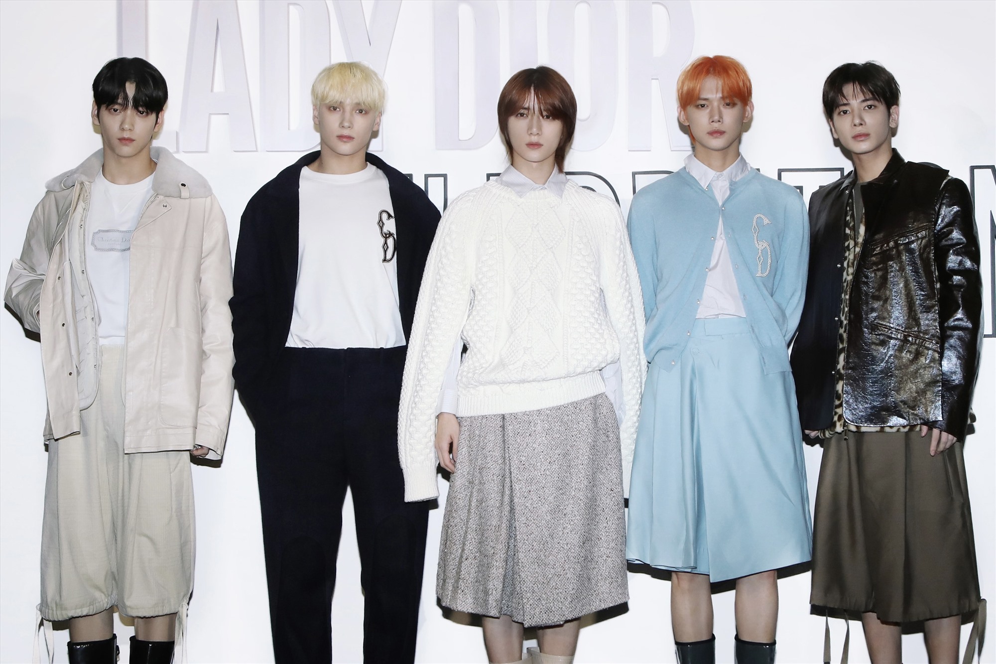 Dàn đại sứ Dior dự sự kiện Lady Dior ở Seoul, Hàn Quốc. Ảnh: Dior