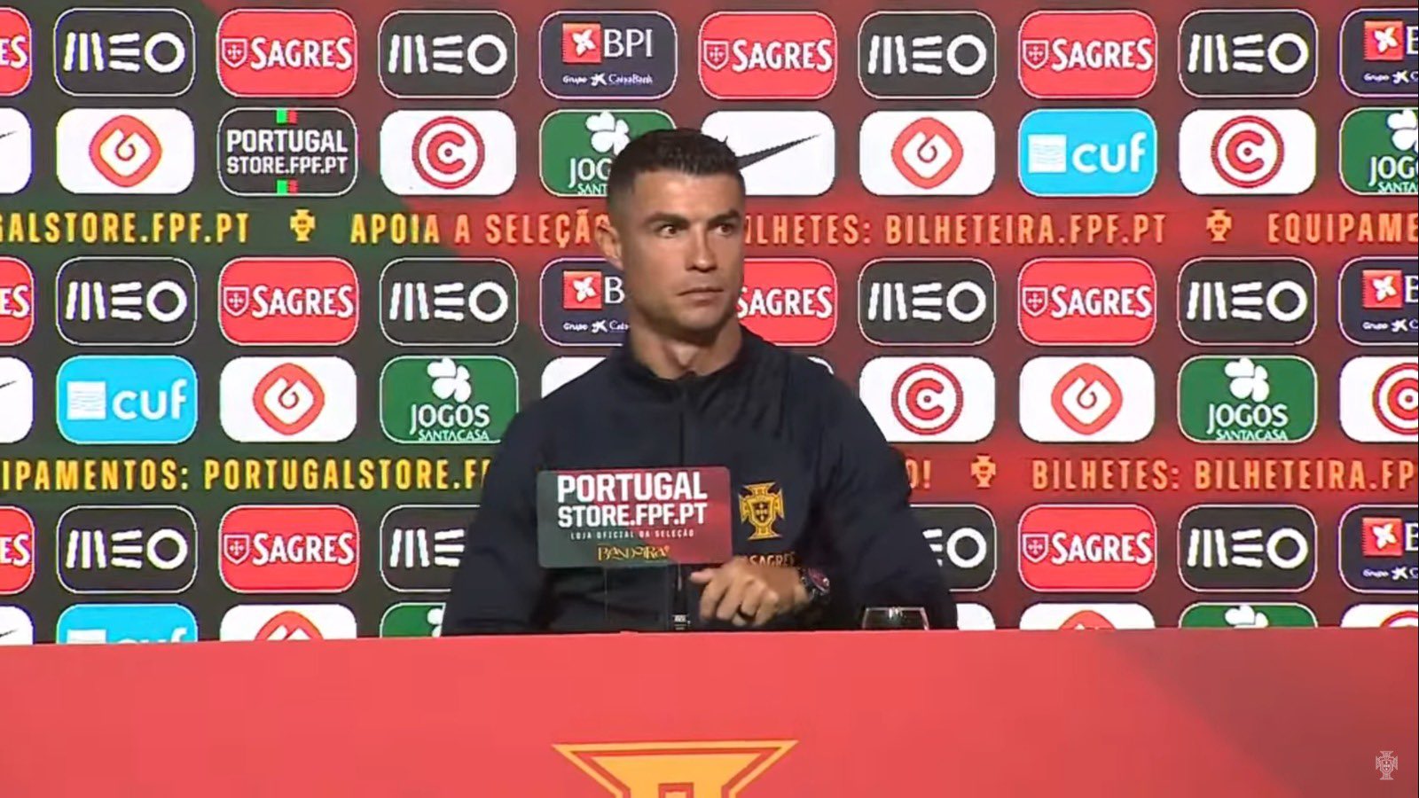 Ronaldo chuẩn bị có kì EURO tiếp theo trong sự nghiệp ở tuổi 38. Ảnh: Twitter