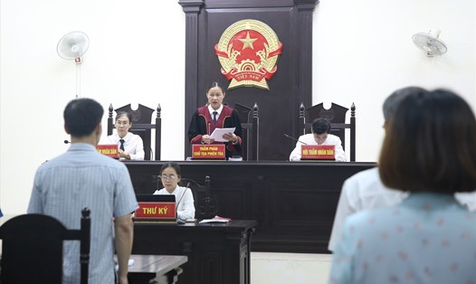 Hội đồng xét xử Tòa án nhân dân tỉnh Quảng Trị bác nội dung khởi kiện của Công ty TNHH MTV Ngọc Hưng. Ảnh: Hưng Thơ.