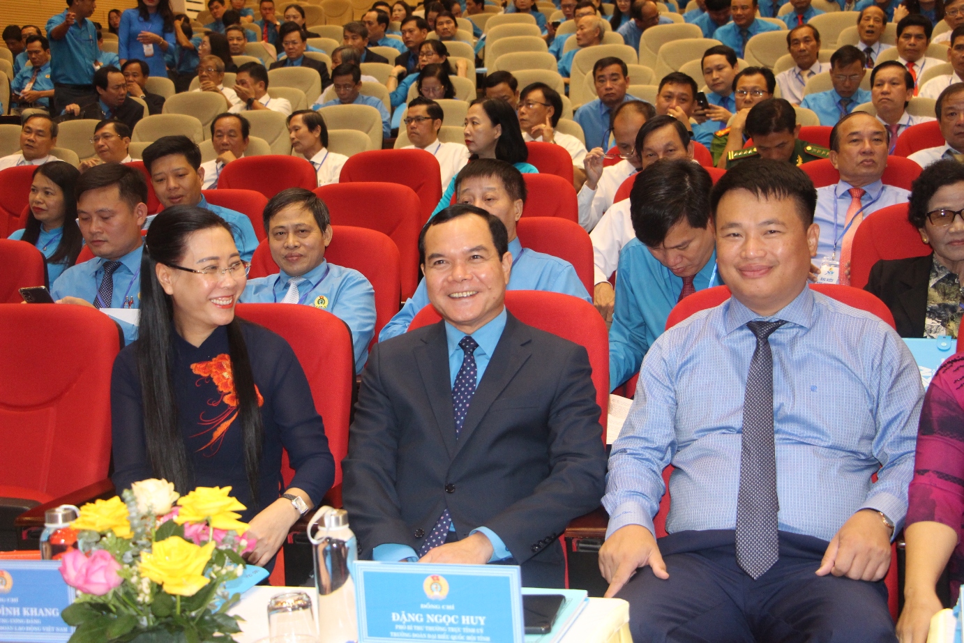 Chủ tịch Tổng Liên đoàn Lao động Việt Nam dự Đại hội XIV Công đoàn tỉnh Quảng Ngãi