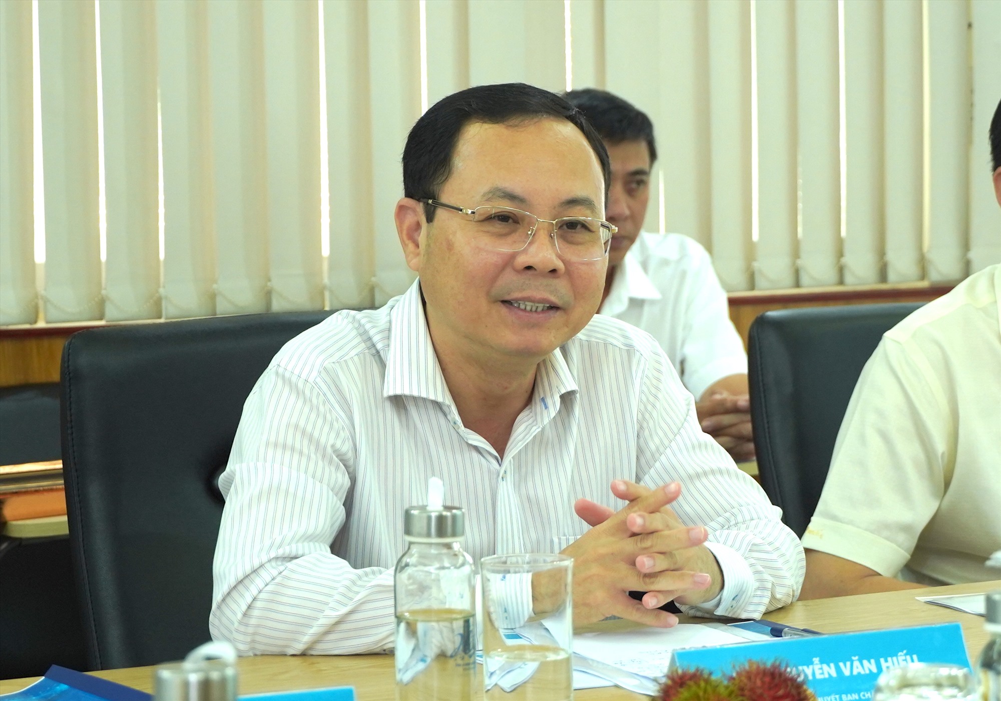 Bí thư Thành uỷ Cần Thơ Nguyễn Văn Hiếu đánh giá cao những kết quả đạt được của doanh nghiệp.