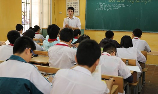 Cử tri tỉnh Hà Nam  kiến nghị xem xét không đưa giáo viên thuộc diện tinh giản biên chế của ngành giáo dục. Ảnh: Hải Nguyễn