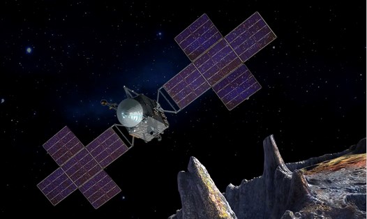 NASA đã hoàn thành việc chuẩn bị cho cuộc hành trình tới khu vực vành đai các tiểu hành tinh của Hệ Mặt trời. Ảnh: NASA