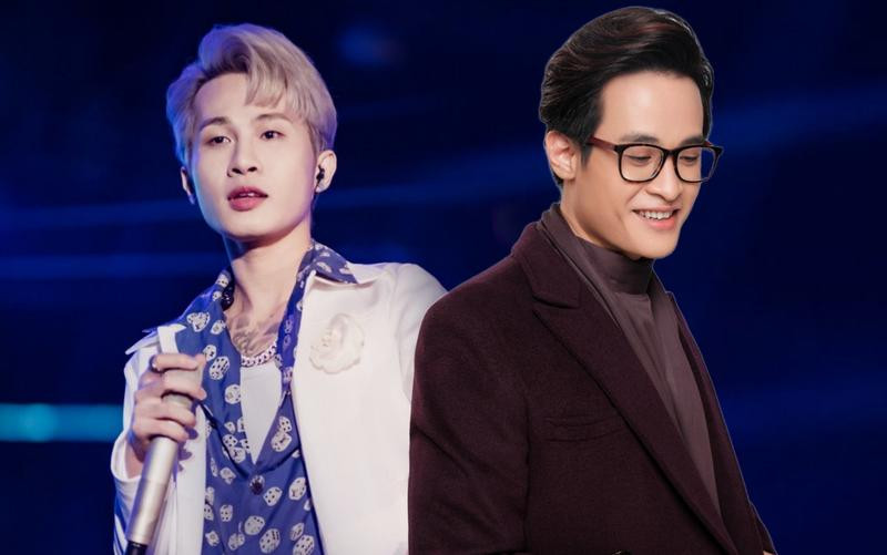 Hà Anh Tuấn, Jack ca sĩ khách mời Vietnam Idol. Hình: BTC