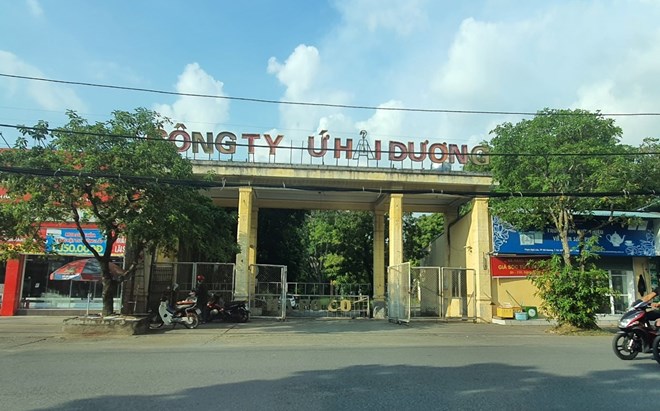 Thu hồi đất Nhà máy Sứ Hải Dương xây khu đô thị trung tâm quy mô dân số hơn 3.000 người