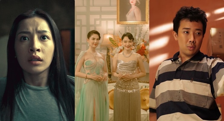 3 bộ phim đáng chú ý cạnh tranh giải "Phim truyện điện ảnh xuất sắc" ở Cánh diều vàng 2023. Ảnh: NSX.