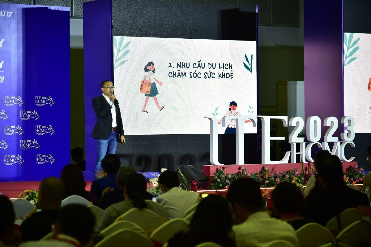 Hội thảo Du lịch trị liệu – Xu hướng trên Thế giới và Việt Nam gây sự chú ý tại ITE 2023. Ảnh: BTC