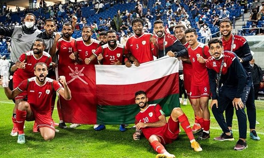 Đội tuyển Palestine xếp hạng 96 thế giới. Ảnh: VFF