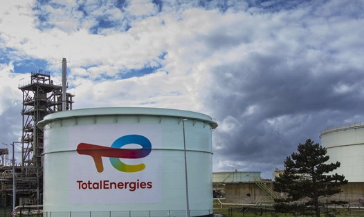 Thương hiệu TotalEnergies phục vụ năng lượng và dầu khí trên khắp toàn cầu. Ảnh: DN cung cấp