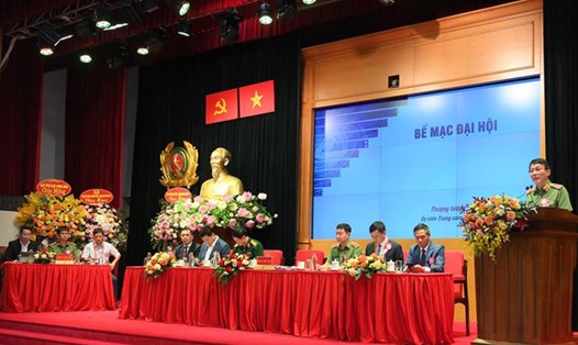 Thứ trưởng Bộ Công an - Thượng tướng Lương Tam Quang được bầu làm Chủ tịch Hiệp hội An ninh mạng quốc gia. Ảnh: BCA