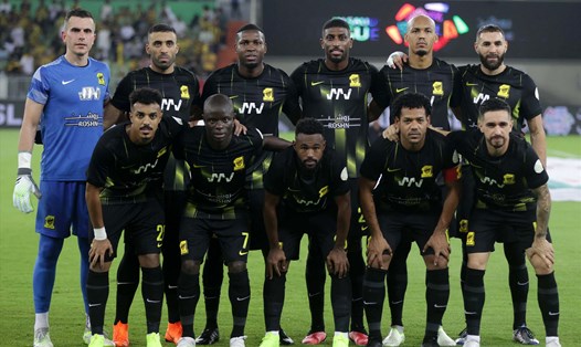 Al-Ittihad của Benzema, Kante, Fabinho,... đang là một trong những đội tiêu biểu của Saudi Pro League. Ảnh: AFP