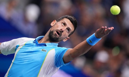 Novak Djokovic lần thứ 10 vào chung kết giải Mỹ mở rộng. Ảnh: US Open 