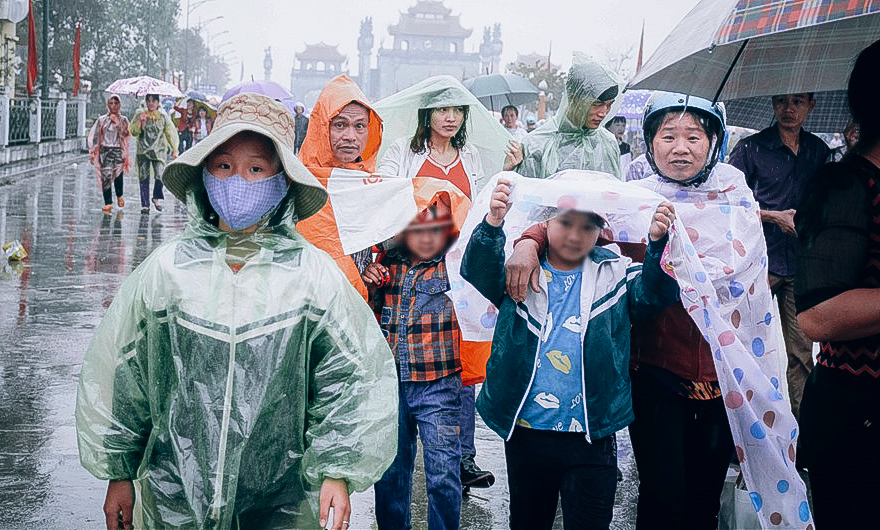 Bắc Bộ, Tây Nguyên và Nam Bộ đối diện mưa rào và dông trong nhiều ngày