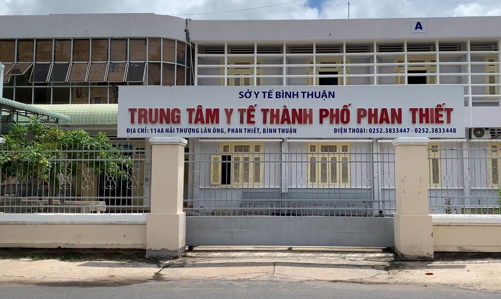 Trung tâm Y tế thành phố Phan Thiết. Ảnh: Duy Tuấn