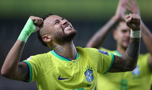 Neymar đã có 78 bàn thắng trong màu áo đội tuyển Brazil. Ảnh: Mundo da Bola