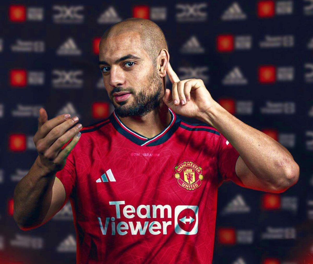 Sofyan Amrabat chưa biết khi nào mới trở lại. Ảnh: Manchester United
