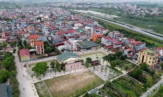 Huyện Gia Lâm công bố quy hoạch chi tiết cụm công nghiệp gần 32ha. Ảnh minh họa: UBND huyện Gia Lâm