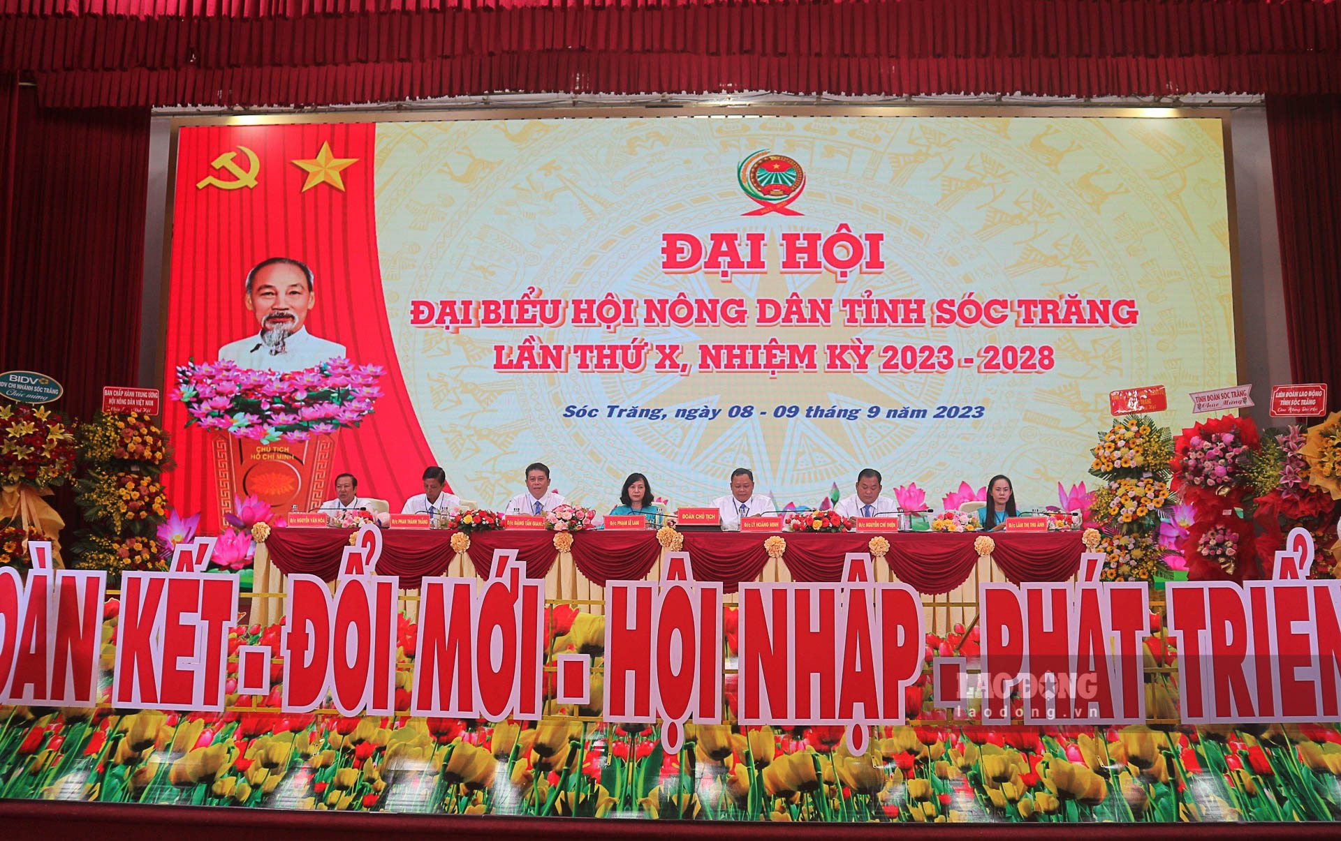 Bà Phạm Lệ Lam tái đắc cử Chủ tịch Hội Nông dân tỉnh Sóc Trăng