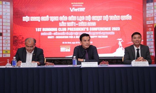 Ông Nguyễn Nam Nhân - Phó Giám đốc Sở Văn hóa và Thể thao TPHCM tham dự hội nghị. Ảnh: Thanh Vũ