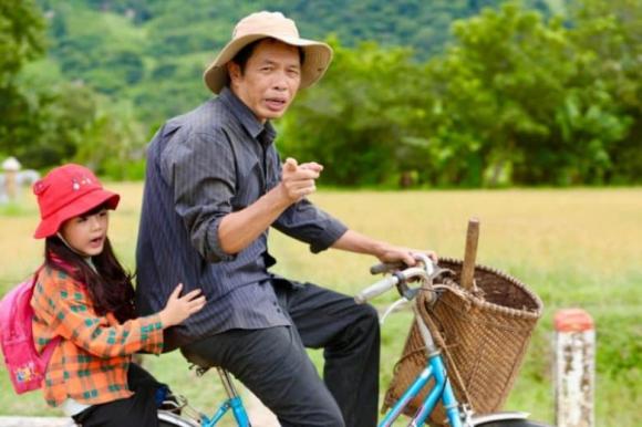 Thái Hòa trong Mẹ rơm. Ảnh: Nhà sản xuất