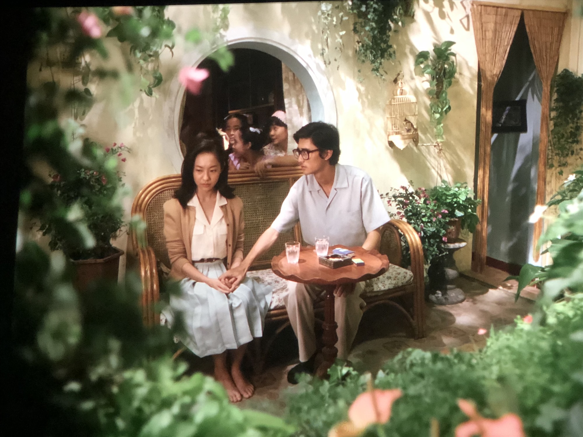 Bộ phim “Em và Trịnh” được công chiếu miễn phí tại lễ trao giải Cánh diều vàng 2023. Ảnh: Phương Linh