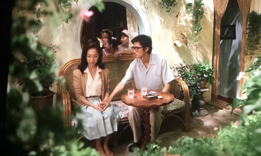 Bộ phim “Em và Trịnh” được công chiếu miễn phí tại lễ trao giải Cánh diều vàng 2023. Ảnh: Phương Linh