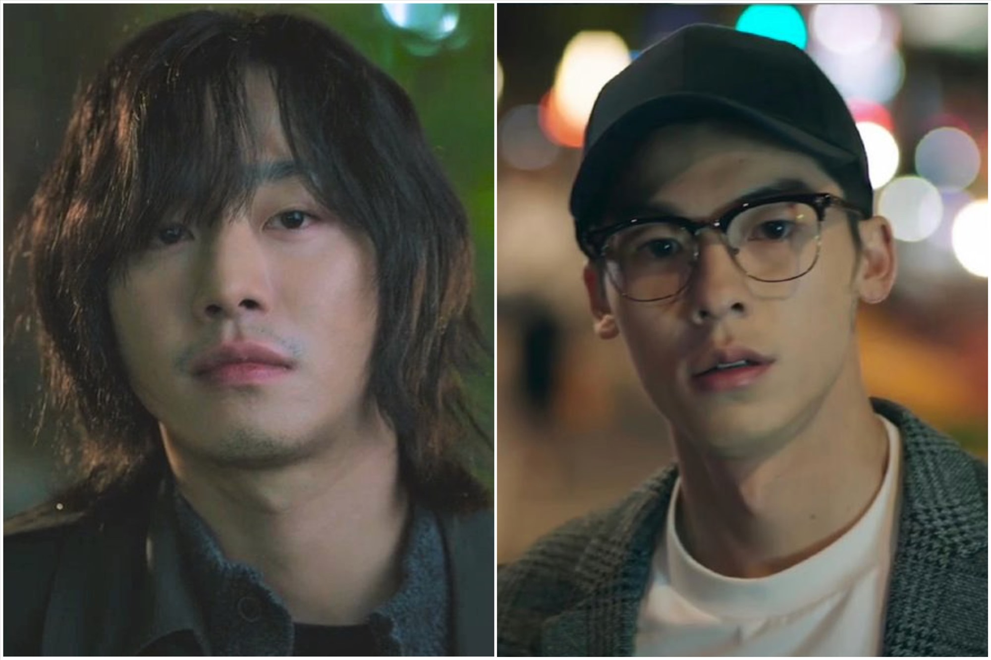 Ahn Hyo Seop (trái) bị chê khi thể hiện nhân vật của Hứa Quang Hán. Ảnh: Nhà sản xuất