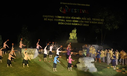 Festival Ninh Bình lần thứ II, năm 2023 diễn ra thành công tốt đẹp với nhiều hoạt động văn hóa đặc sắc. Ảnh: Diệu Anh