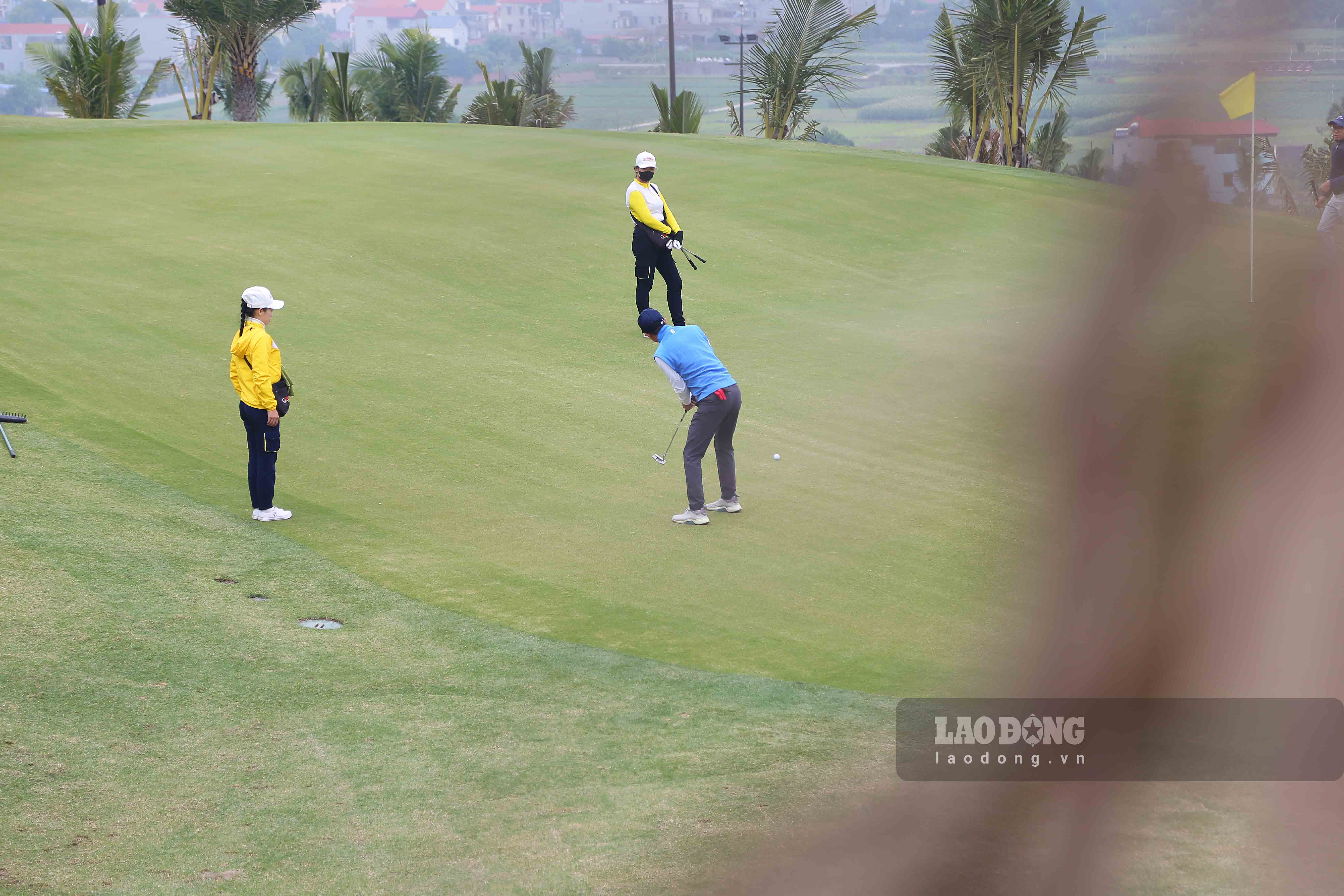 Không ít các golfer quốc tế đến từ Hàn Quốc, Trung Quốc, Nhật Bản... cũng đã đến sân golf Việt Yên để chơi, trải nghiệm.