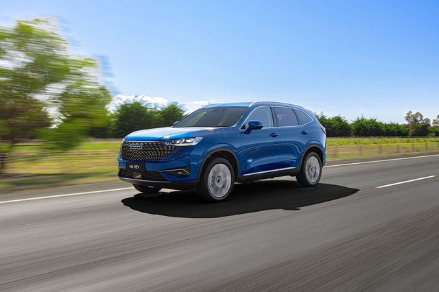 Mẫu xe hybrid hạng C Haval H6. Ảnh: Haval