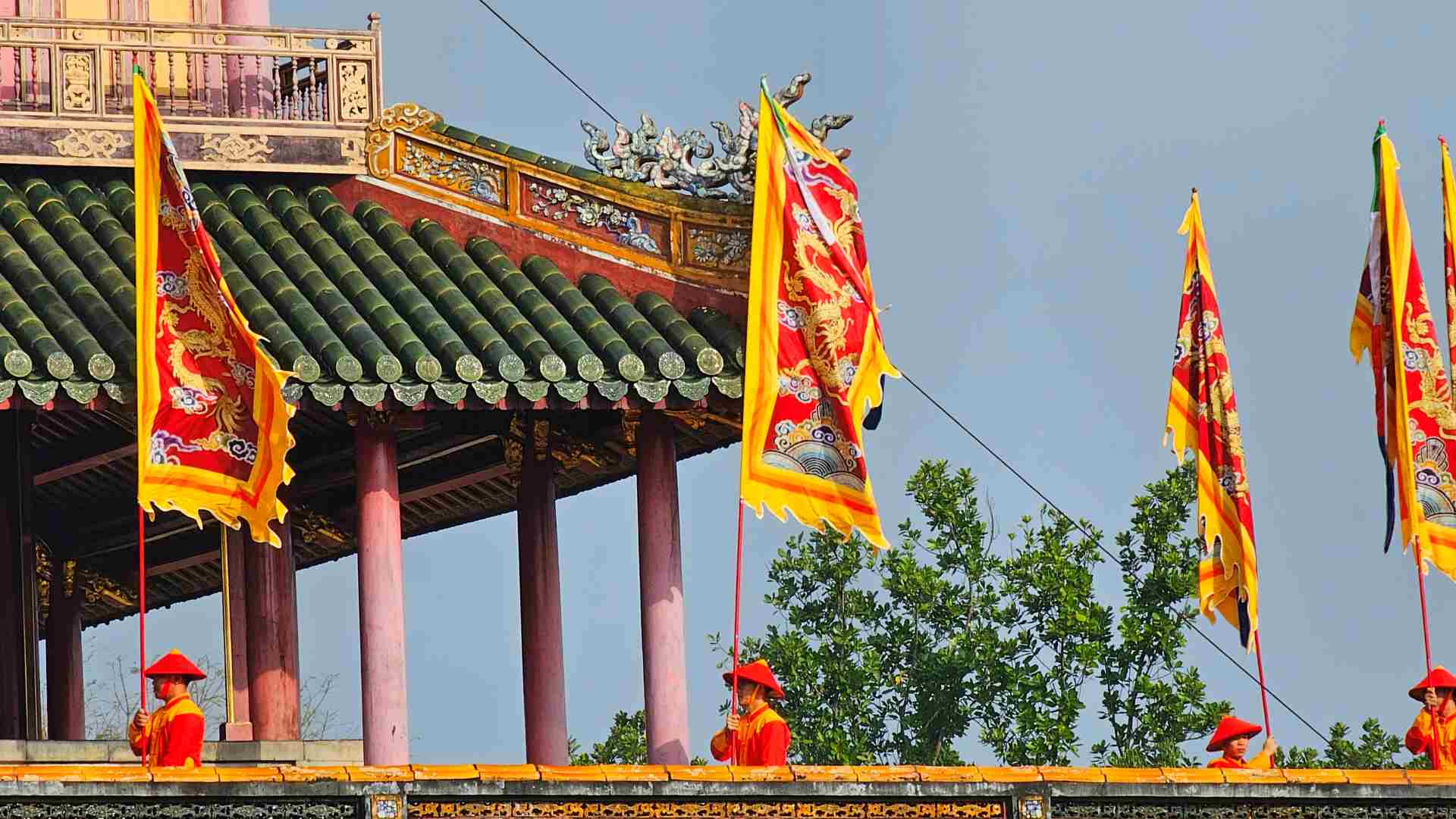 Sáng cùng ngày, UBND tỉnh Thừa Thiên Huế đã công hoạt động Festival Huế 2024.