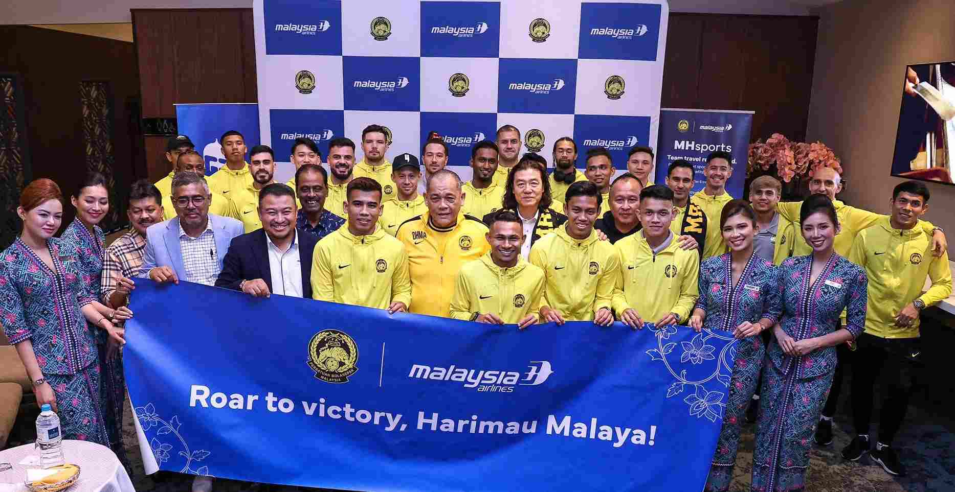 Tuyển Malaysia tự tin hướng đến Asian Cup 2023 tại Qatar. Ảnh: FAM