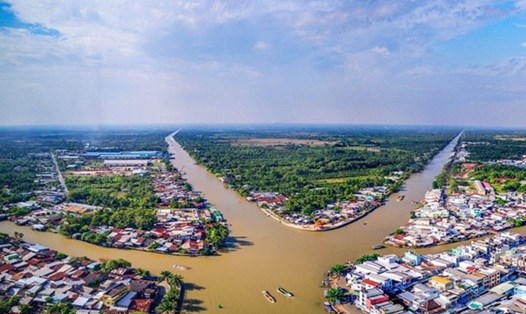 Năm 2023 tỉnh Hậu Giang xếp thứ 2 cả nước về tốc độ phát triển tổng sản phẩm. Ảnh: Haugiang.gov.vn