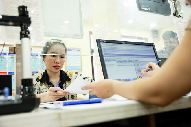 Đồng bộ được gần 2,5 triệu hồ sơ cán bộ, công chức, viên chức để kết nối với cơ sở dữ liệu quốc gia về dân cư. Ảnh: Hải Nguyễn