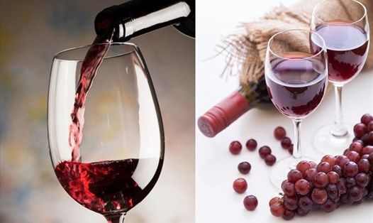 Việc tiêu thụ một lượng rượu vang vừa phải cùng với chế độ ăn uống cân bằng sẽ mang lại nhiều lợi ích cho sức khỏe. Ảnh : Doãn Hằng