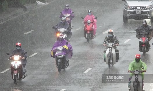 Dự báo Hà Nội có mưa nhỏ từ ngày 3.1. Ảnh minh họa: Minh Hà