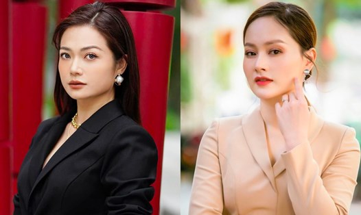 Kiều Anh và Lan Phương được đề cử Diễn viên nữ ấn tượng. Ảnh: Facebook nhân vật