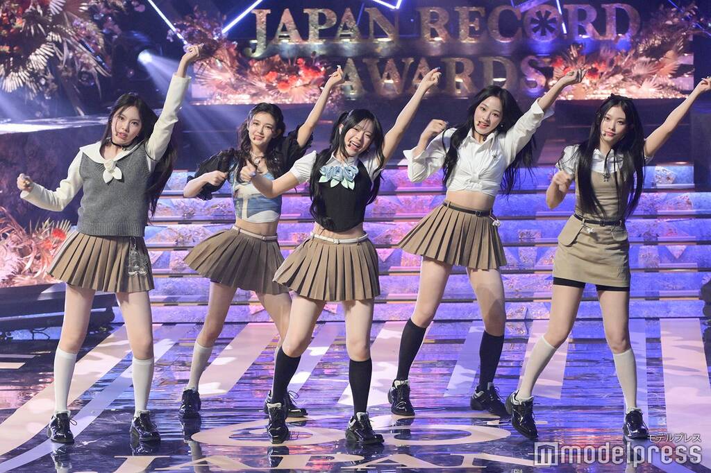 NewJeans biểu diễn ở lễ trao giải âm nhạc lớn nhất Nhật Bản