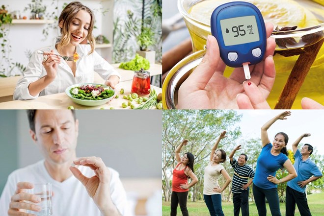 Những thói quen tốt giúp bạn kiểm soát bệnh tiểu đường