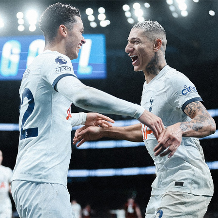 Hai niềm hy vọng hàng đầu của Tottenham trong thời điểm Son Heung-min vắng mặt. Ảnh: Tottenham Hotspur