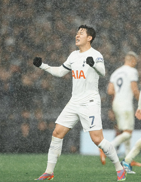 Son Heung-min tiếp tục tỏa sáng giúp Tottenham vượt qua Bournemouth tại vòng 20 Premier League. Ảnh: Tottenham Hotspur