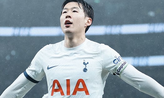 Son Heung-min sẽ vắng mặt tại Spurs khoảng 1 tháng khi phải tham dự Asian Cup 2024 cùng đội tuyển Hàn Quốc. Ảnh: Tottenham Hotspur