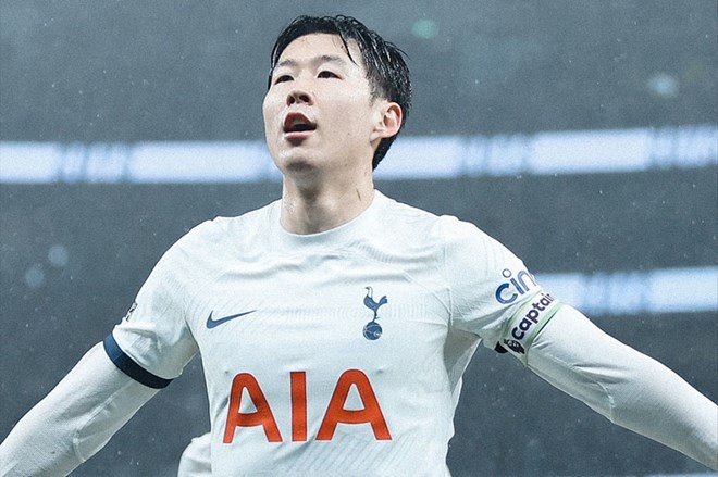 Tottenham phải học cách tạm sống thiếu Son Heung-min