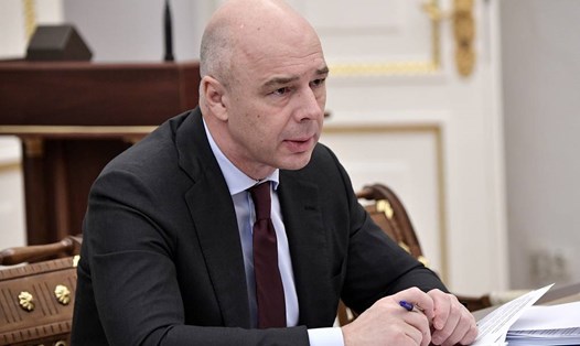 Bộ trưởng Tài chính Nga Anton Siluanov. Ảnh: TASS